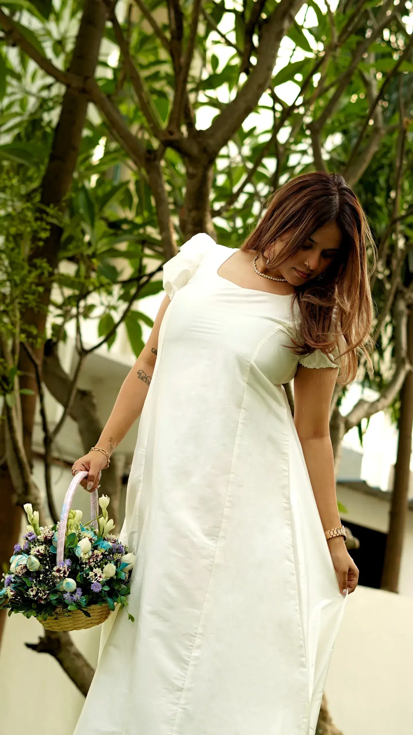 Pearl Maxi Dress